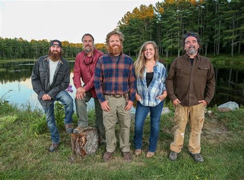 Maine Cabin Masters is a docu-follow television show on the. . How do maine cabin masters make any money